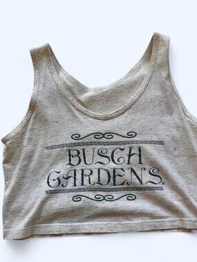 Busch Gardens Crop Tank Top